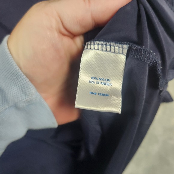 Southern Tide Brrr Polo Shirt Mens XL Navy Blue Cooling Performance Golf - Picture 6 of 6